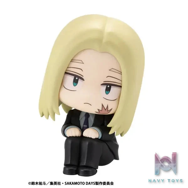 MegaHouse – LookUp SAKAMOTO DAYS Shishiba & Osaragi Complete Figure (Licensed)