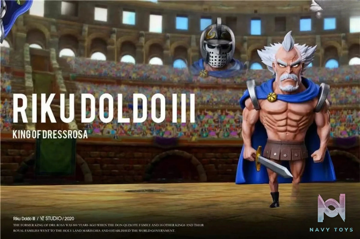 YZ Studio – One Piece Colosseum Riku Doldo lll