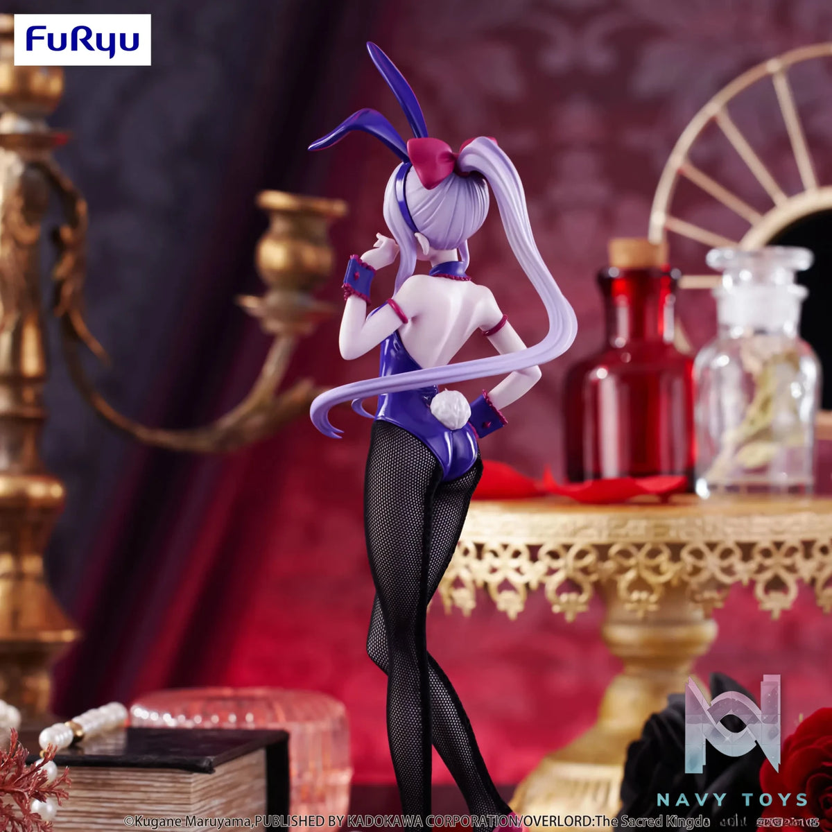 FURYU – OVERLORD BiCute Bunnies Figure Shalltear (Licensed)