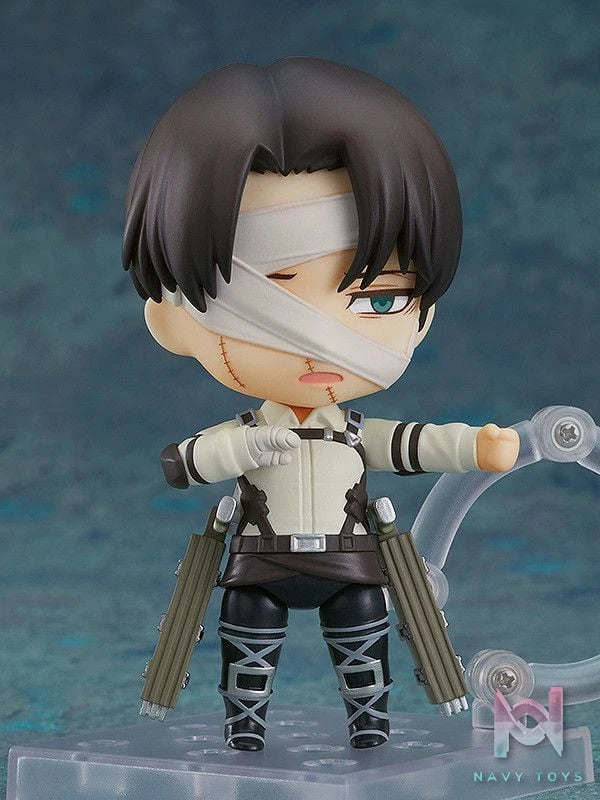 Levi Final Season - Attack On Titan - Good Smile Company resin statue Good smile Studio anime figure