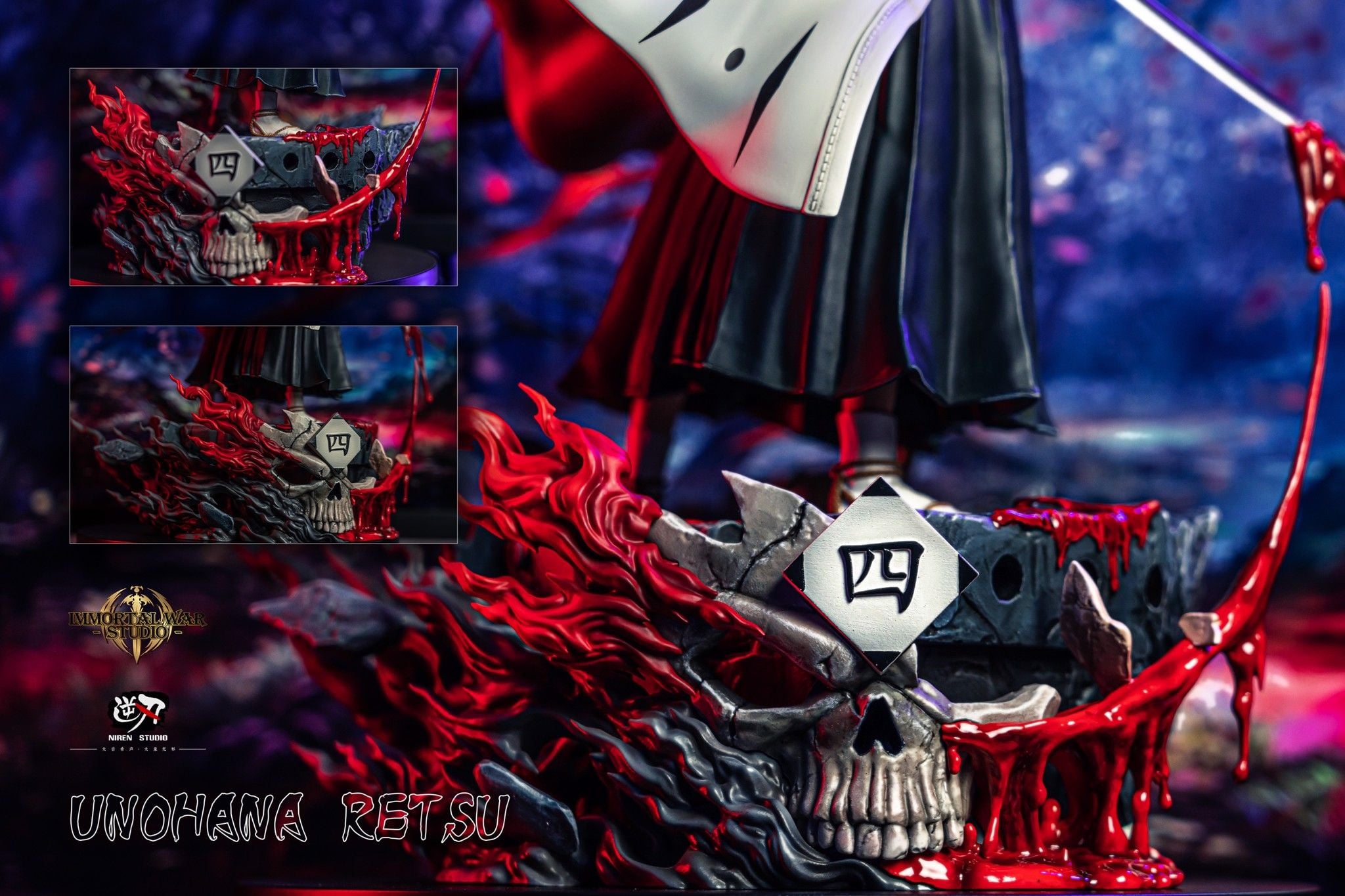 Unohana Retsu - Gotei 13 - Bleach - IW Studio resin statue IW Studio anime figure