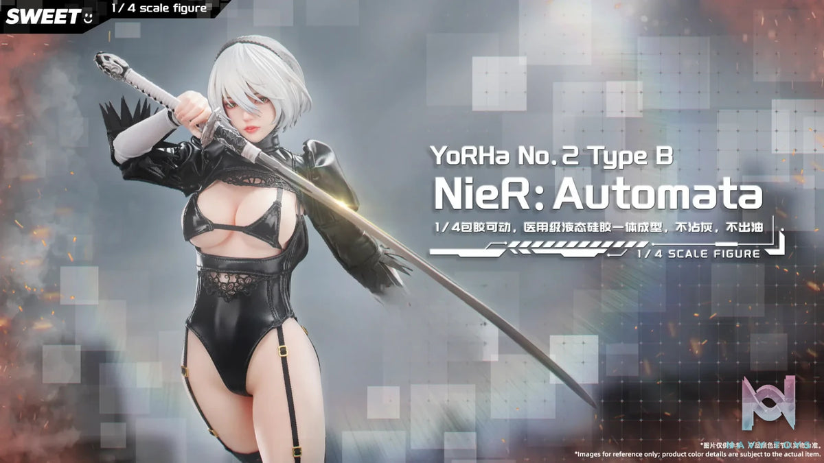 Sweet Studio – YoRHa No.2 Type B 1/4 Seamless Action Figure NieR:Automata