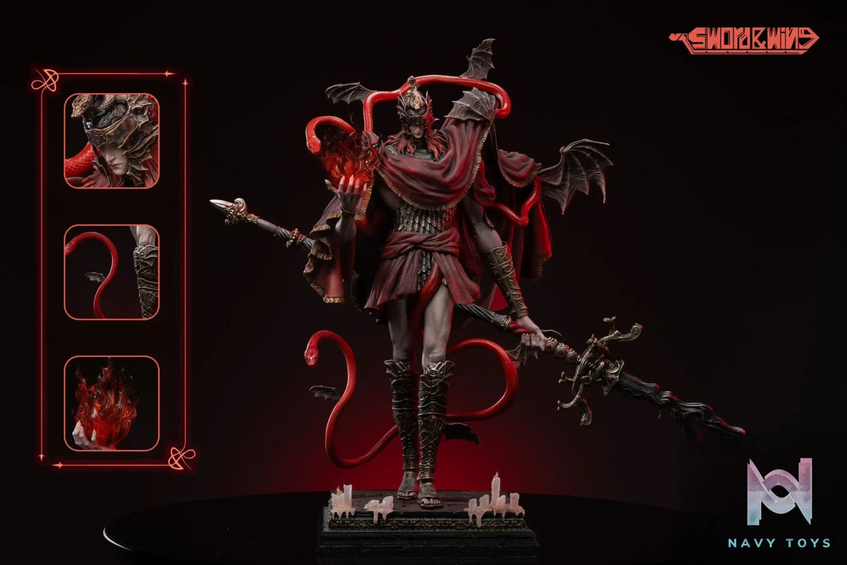 Sword X Wing Studio & ACY Studio – Elden Ring Messmer the Impaler