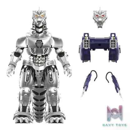 Super7 – Toho ULTIMATES! Wave 06 Kiryu Mechagodzilla X Godzilla Millennium X Godzilla (Shin) (Licensed)