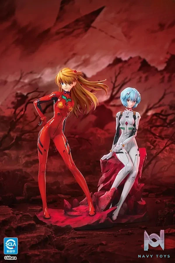 GSAS – Rebuild of Evangelion Asuka Langley Shikinami 1/7 Figure (Licensed)