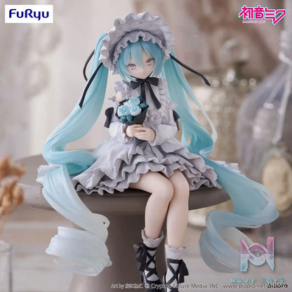 FURYU – Hatsune Miku Noodle Stopper Figure Vintage Doll Style (Licensed)