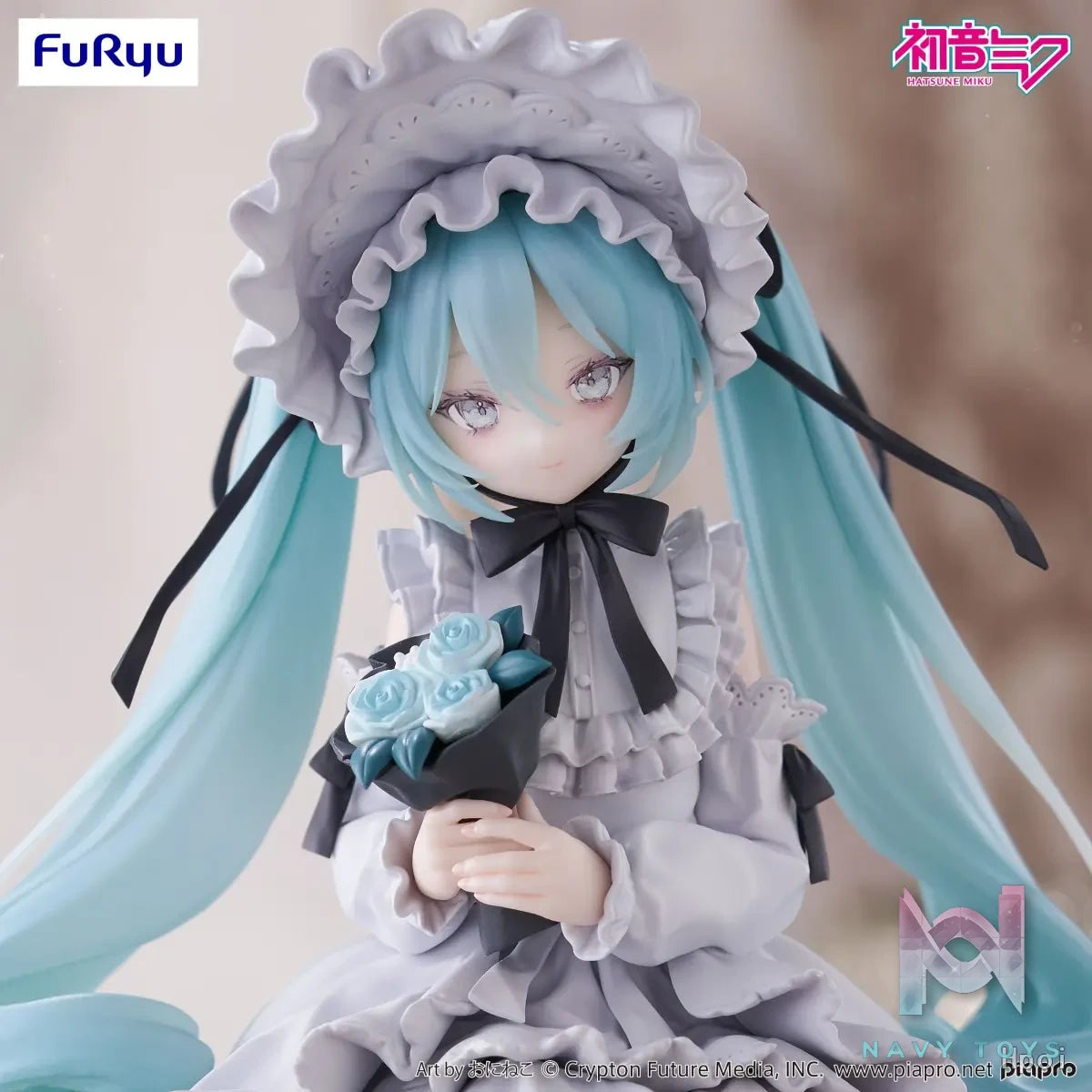 FURYU – Hatsune Miku Noodle Stopper Figure Vintage Doll Style (Licensed)