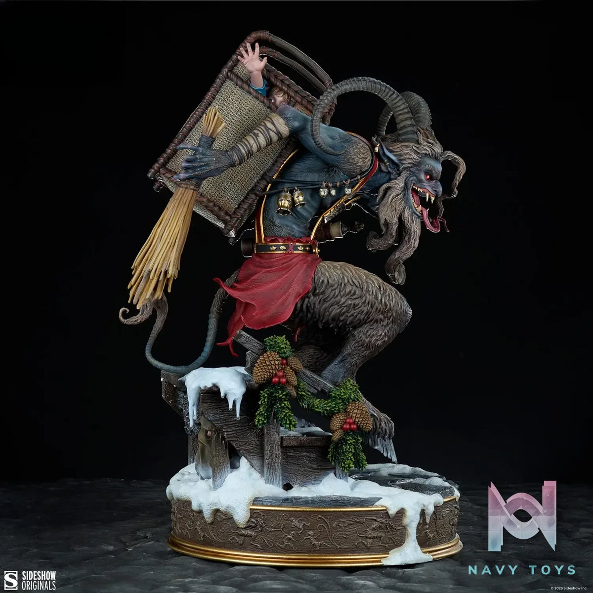 Sideshow Collectibles – Krampus Statue 200666 (Licensed)