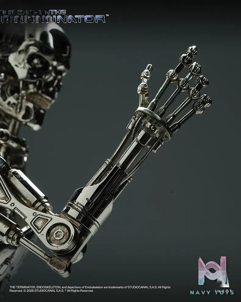 INART – T-800 Endoskeleton 1/6 Scale Collectible Action Figure Ag A036 (Licensed)