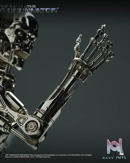 INART – T-800 Endoskeleton 1/6 Scale Collectible Action Figure Ag A036 (Licensed)