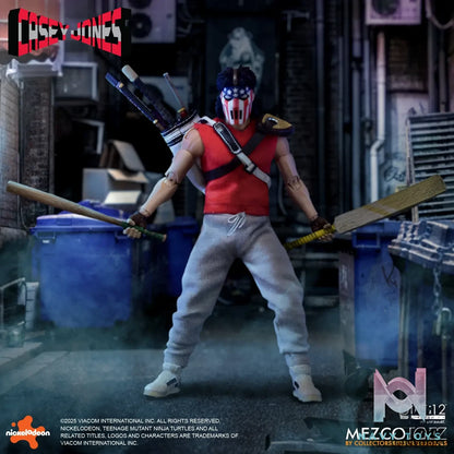 Mezco Studio – 1/12 Teenage Mutant Ninja Turtles – Casey Jones Figure (Licensed)