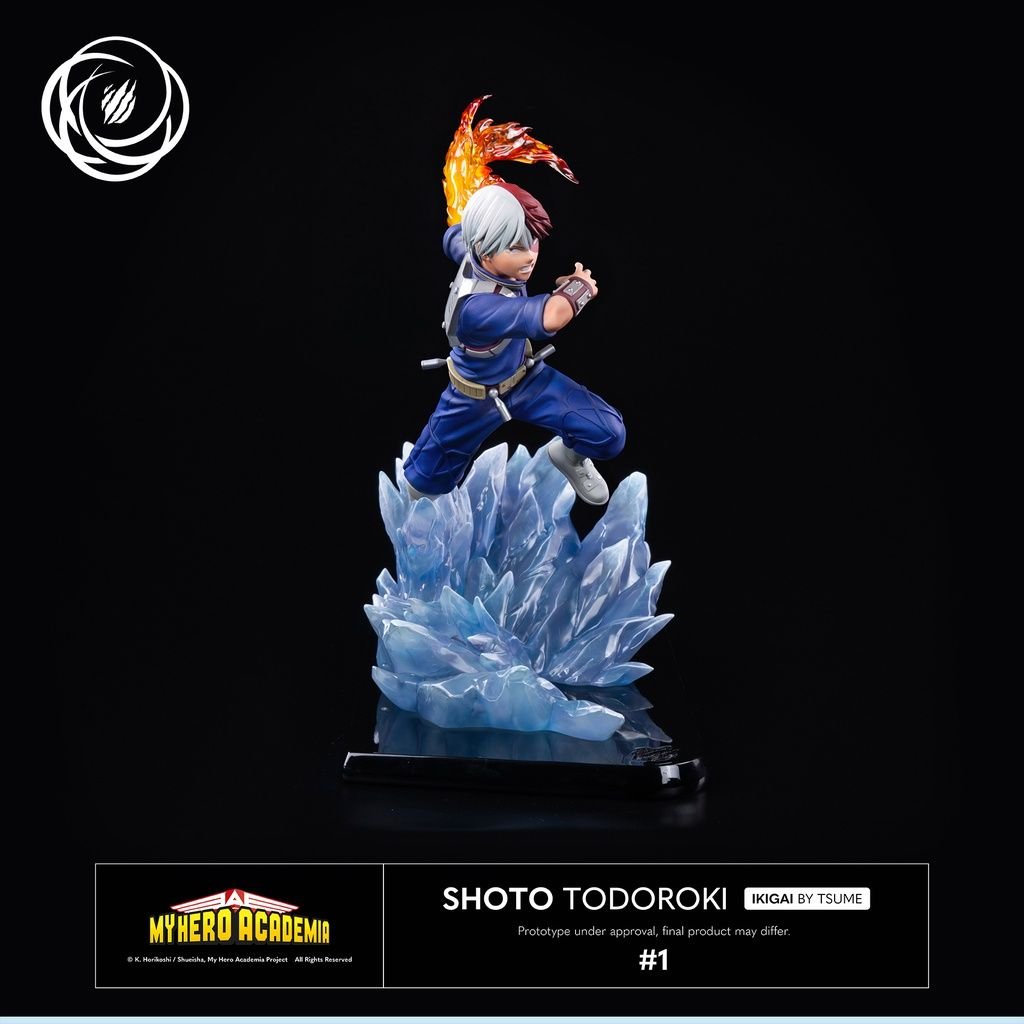 Shoto Todoroki Ikigai - My Hero Academia - Tsume Art resin statue Tsume Art Studio anime figure