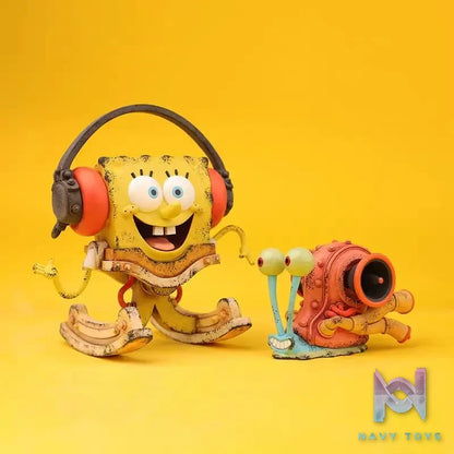 Manas SUM – Spongebob SquarePants – Music Party (Licensed)