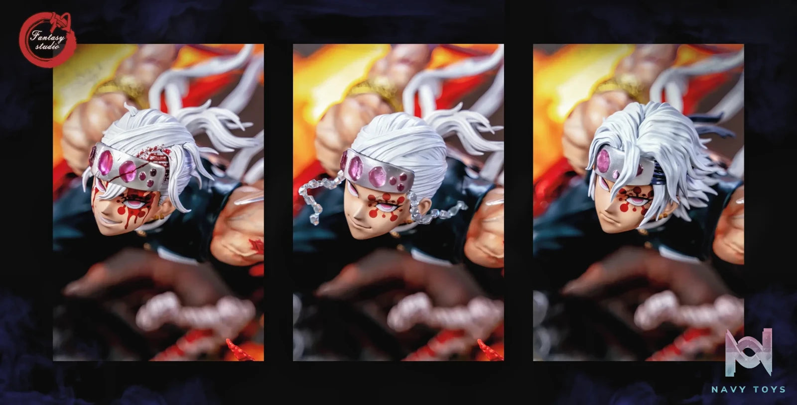 Fantasy Studio – Demon Slayer Sound Pillar Uzui Tengen