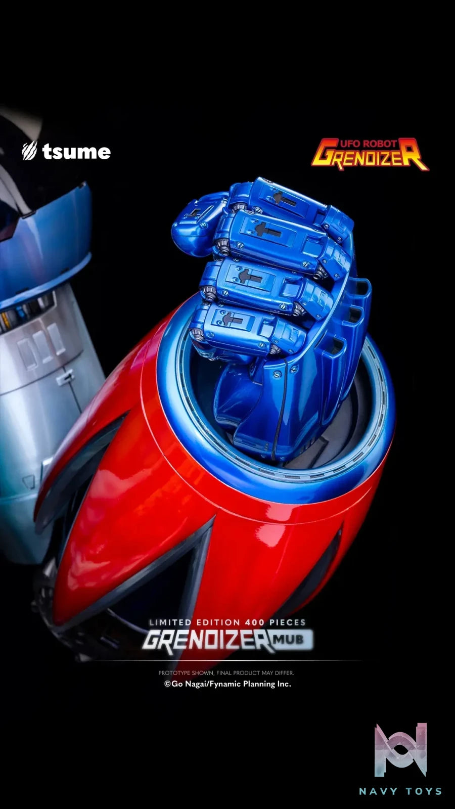 Tsume Studio – 1/1 GRENDIZER – MUB (Licensed)