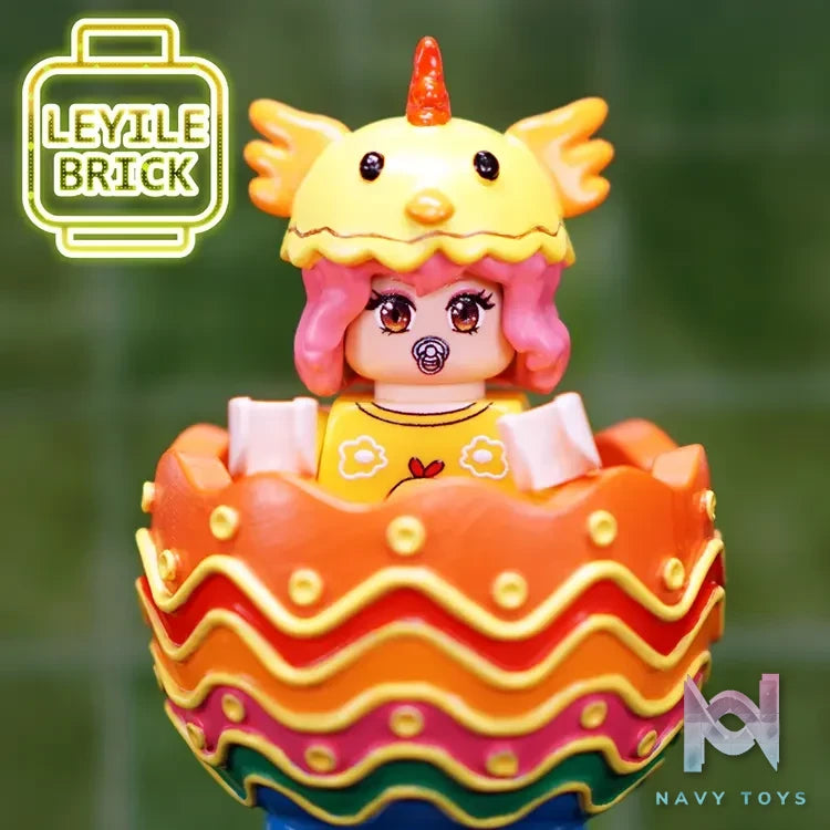 LEYILEBRICK Studio – Easter chicks LYLST118