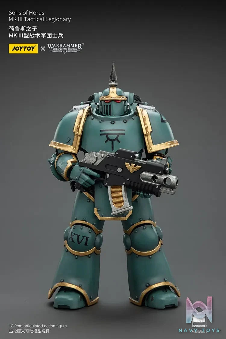 JOYTOY – 1/18 Warhammer MK III Tactical Legionary JT02632 JT02649 JT02656 JT02663 JT02670 JT02687 JT02694 (Licensed)