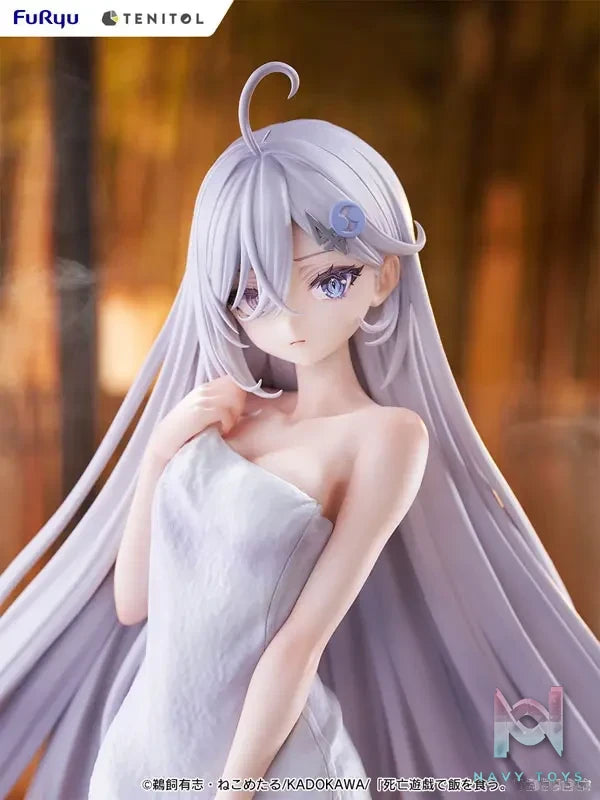 FURYU – TENITOL TALL Playing Death Games to Put Food on the Table Yuki GOLDEN BATH ver. Complete Figure (Licensed)