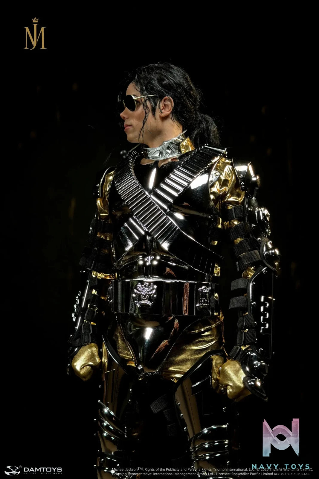 DAMTOYS – 1/2 Scale Michael Jackson Statue CSX026 CSX026S (Licensed)
