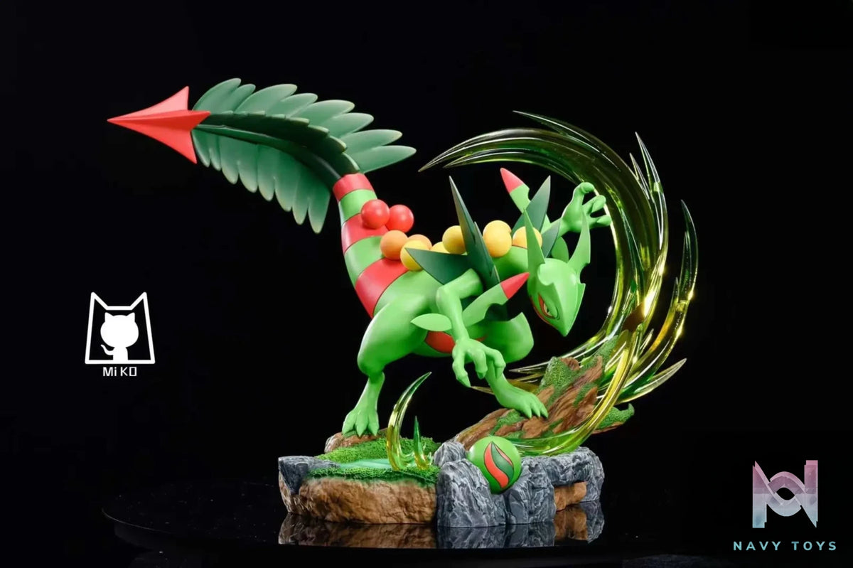 MiKo Studio- Pokémon Evolution Group 4 Mega Super Evolution Sceptile