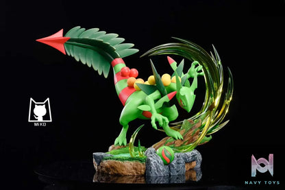 MiKo Studio- Pokémon Evolution Group 4 Mega Super Evolution Sceptile