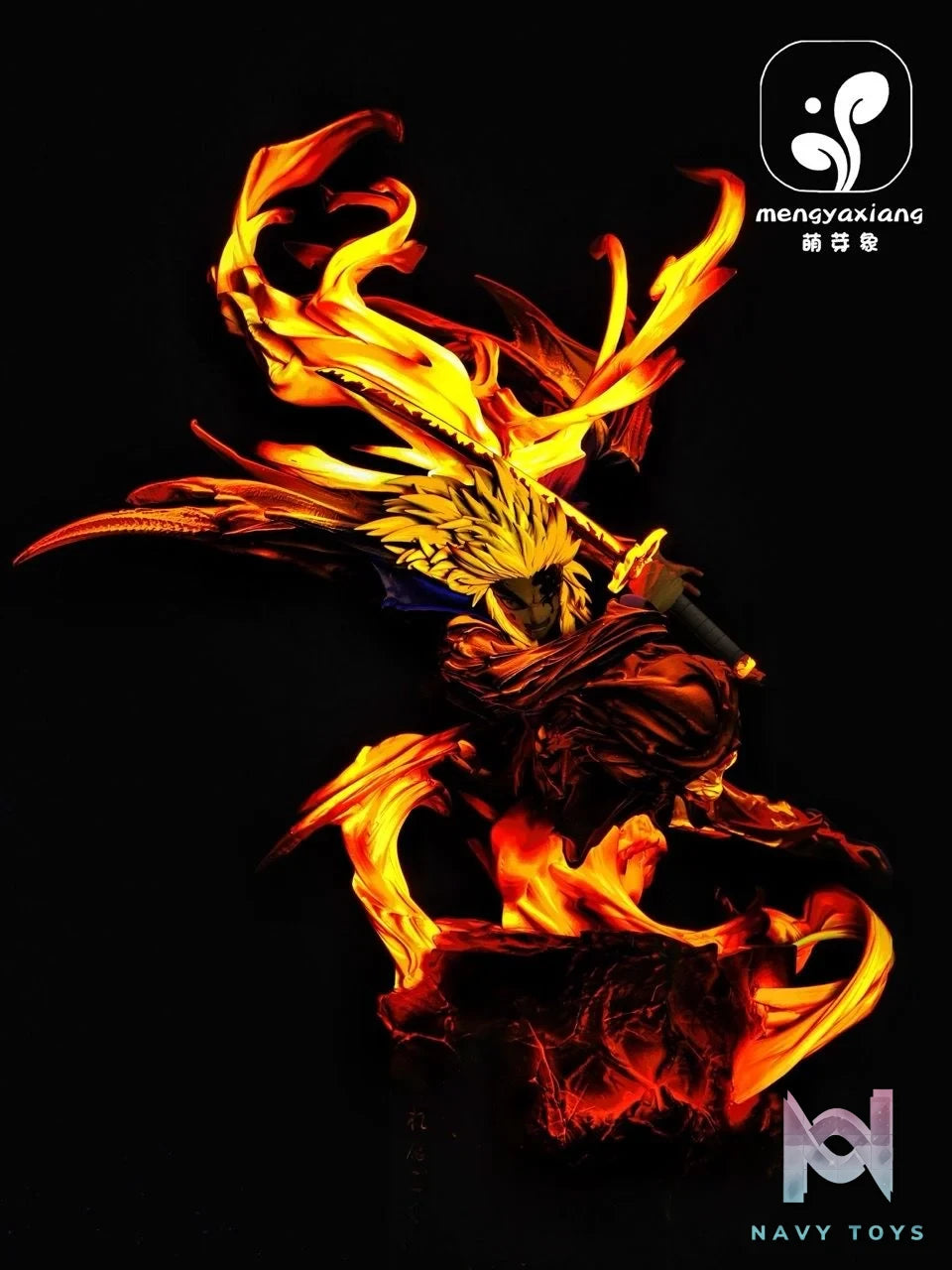 Rengoku - Kimetsu no Yaiba - Meng Ya Xiang Studio resin statue Meng Ya Xiang Studio anime figure