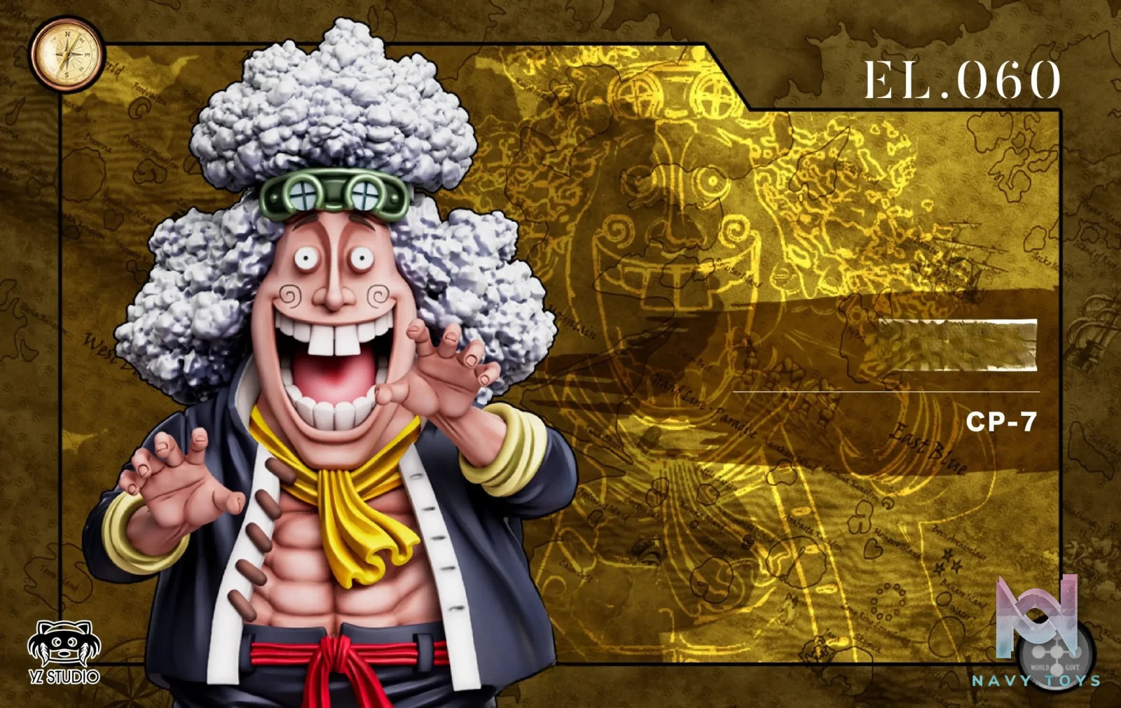 Yz Studio – Grand Line Series Enies Lobby Arc 060 Wanze Ramen Kenpo One Piece