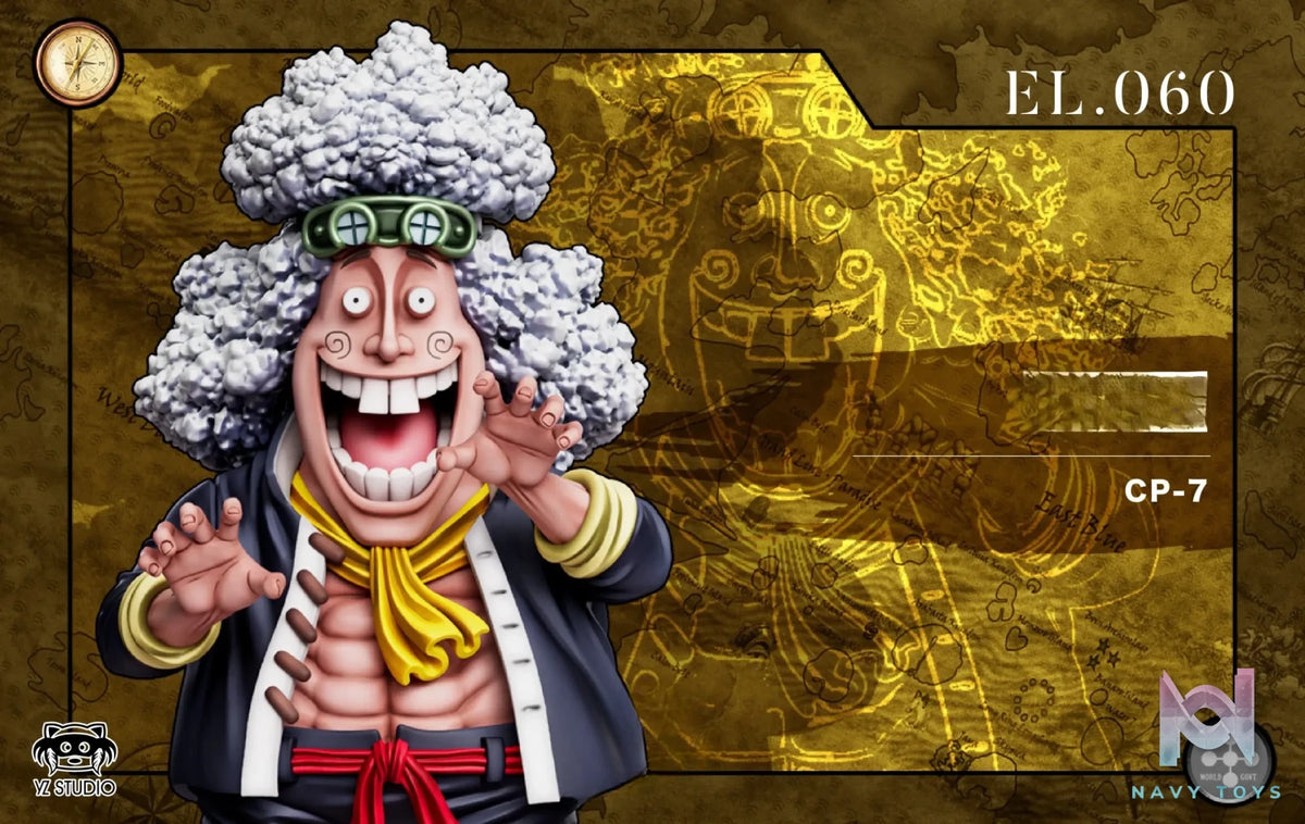 Yz Studio – Grand Line Series Enies Lobby Arc 060 Wanze Ramen Kenpo One Piece