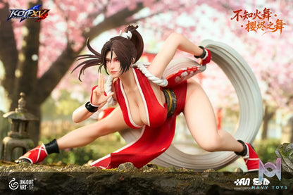 UNIQUE Art Studio – SNK Mai Shiranui Cherry Blossom Ember Dance 1/6 Scale Figure (Licensed)