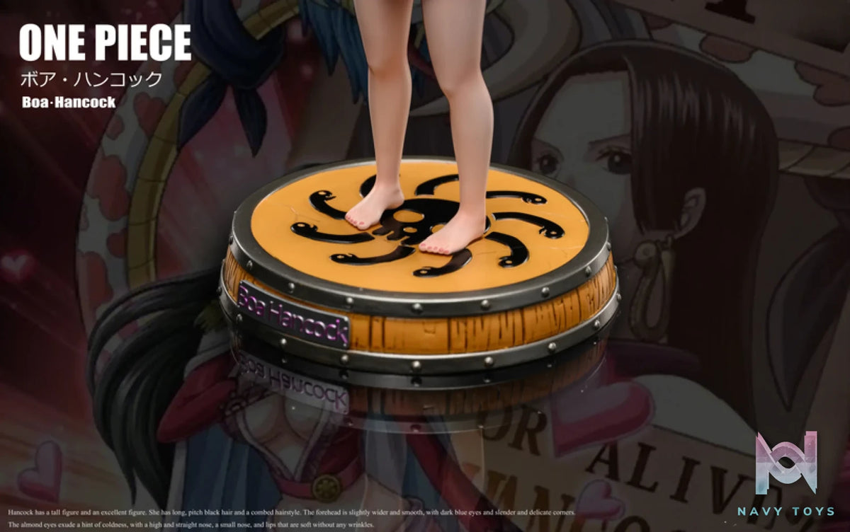 SAKURA Studio – One Piece Shichibukai Childhood #2 Boa Hancock