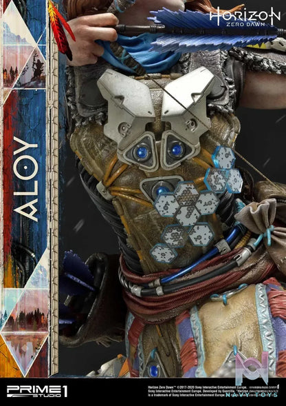 Prime 1 Studio – Aloy Shield-Weaver Armor Set Horizon Zero Dawn UPMHZD-01 UPMHZD-01EX (Licensed)