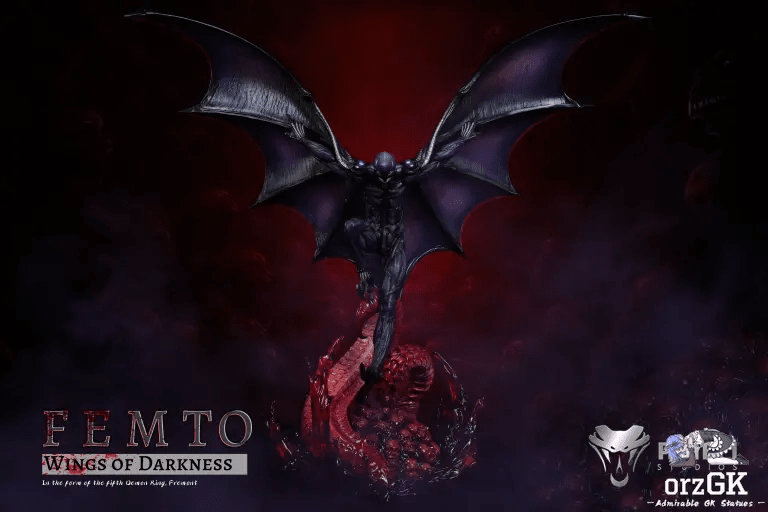 Wings of Darkness Femto - Berserk - Player 1 Studio resin statue Navy Toys anime figure