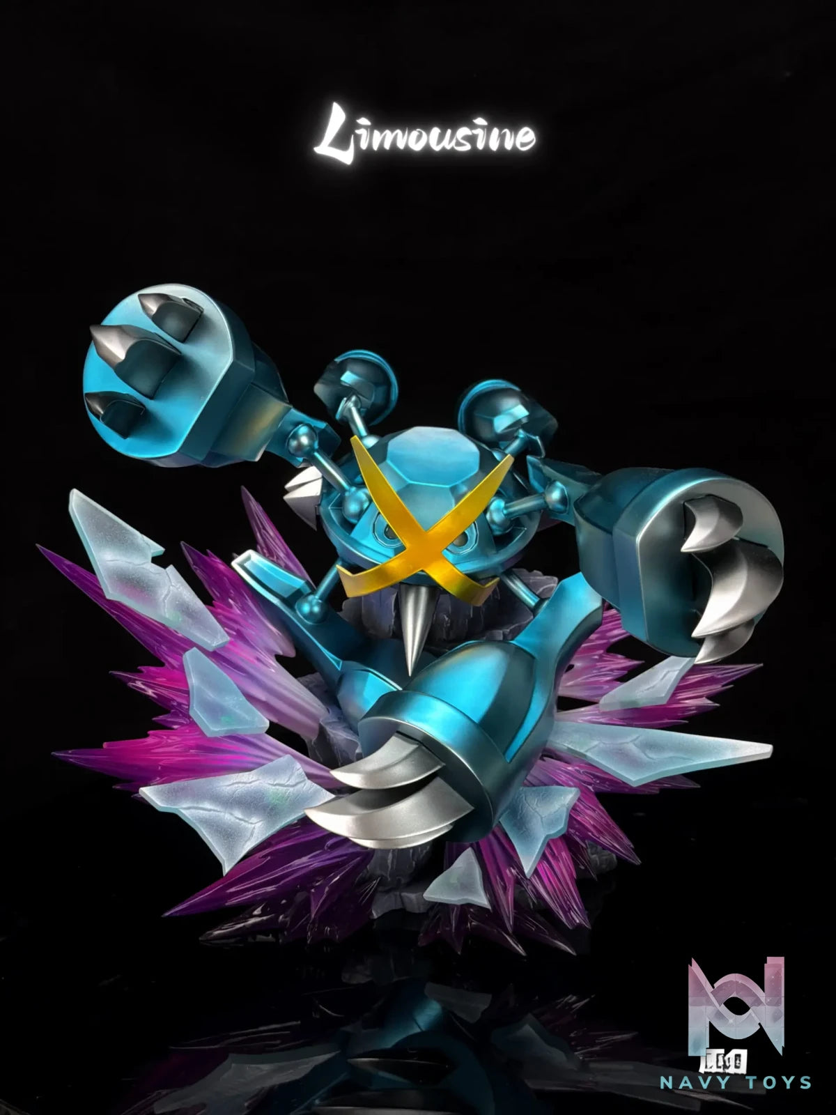 LIMOUSINE Studio – Mega Metagross Pokémon