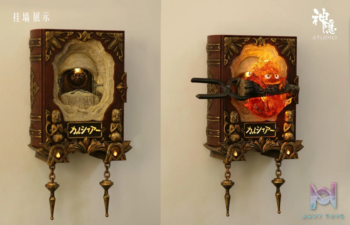 Shen Yin Studio – Howl’s Moving Castle Encounter Series The Pact Tome Calcifer