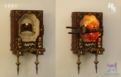 Shen Yin Studio – Howl’s Moving Castle Encounter Series The Pact Tome Calcifer