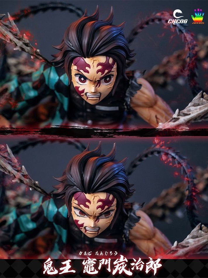Tanjiro Devil - Kimetsu no Yaiba - Cheng Studio resin statue Cheng Studio anime figure