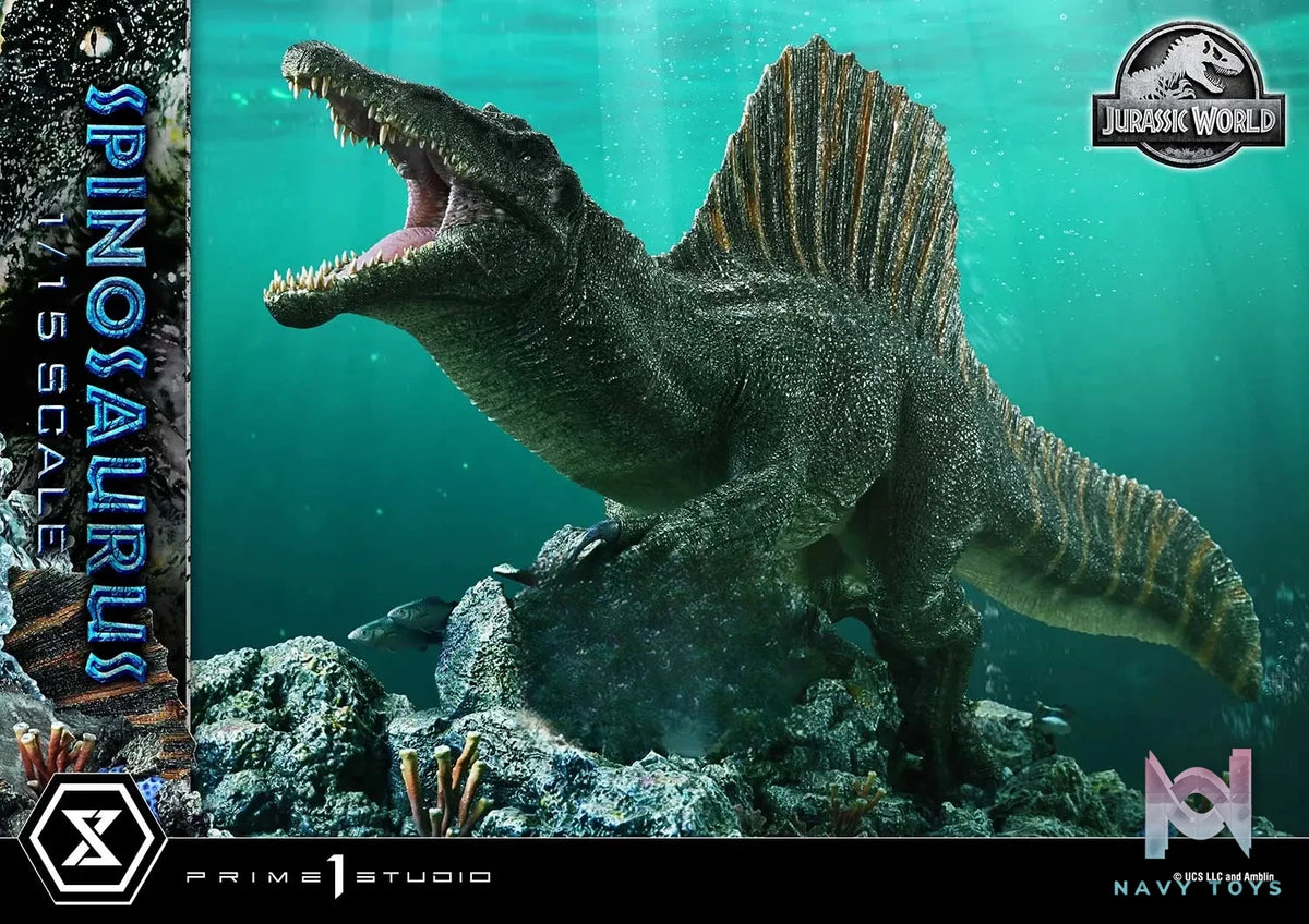 Prime 1 Studio – Legacy Museum Collection Jurassic World Rebirth (Film) Spinosaurus LMCJWF-06 LMCJWF-06S (Licensed)