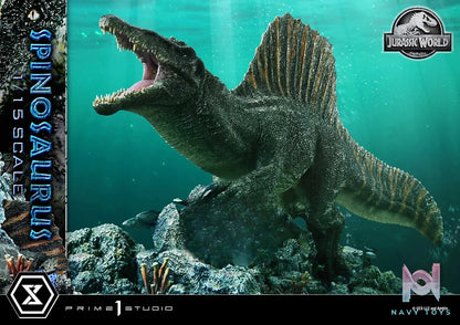 Prime 1 Studio – Legacy Museum Collection Jurassic World Rebirth (Film) Spinosaurus LMCJWF-06 LMCJWF-06S (Licensed)