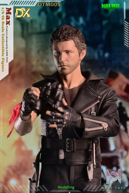 DARK TOYS Studio – 1/6 Collectible Figure Warrior MAX DX DTM005