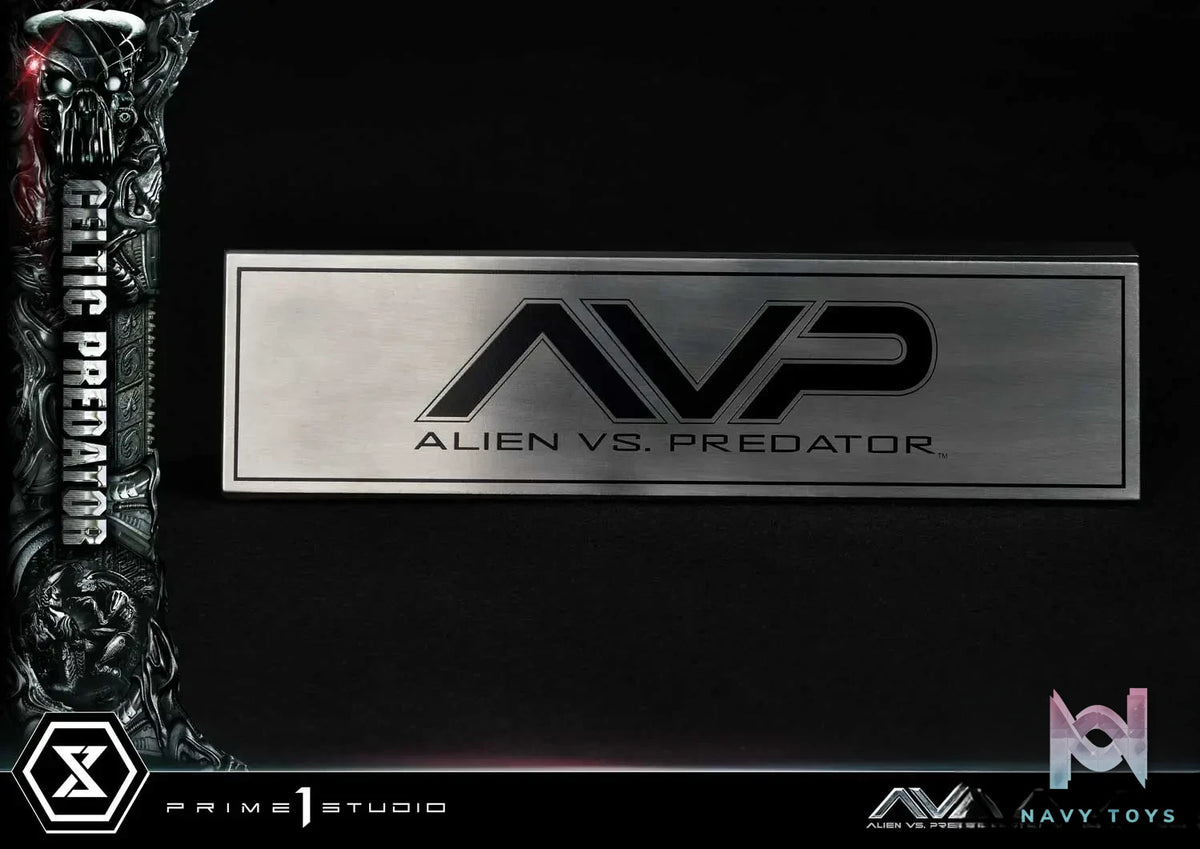 Prime 1 Studio Museum Masterline Alien vs. Predator Celtic Predator MMPR-05 MMPR-05S