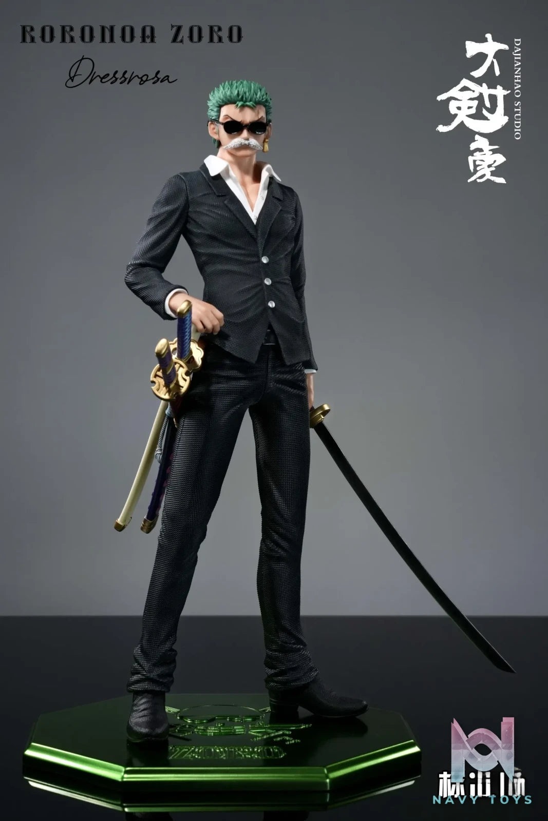 DA JIAN HAO Studio – One Piece Dressrosa Zoro [Pre-Order]