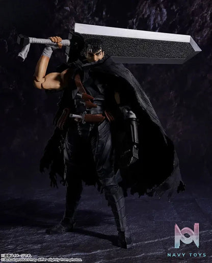 BANDAI SPIRITS – S.H.Figuarts Guts (Berserker Armor) “Berserk” (Licensed)