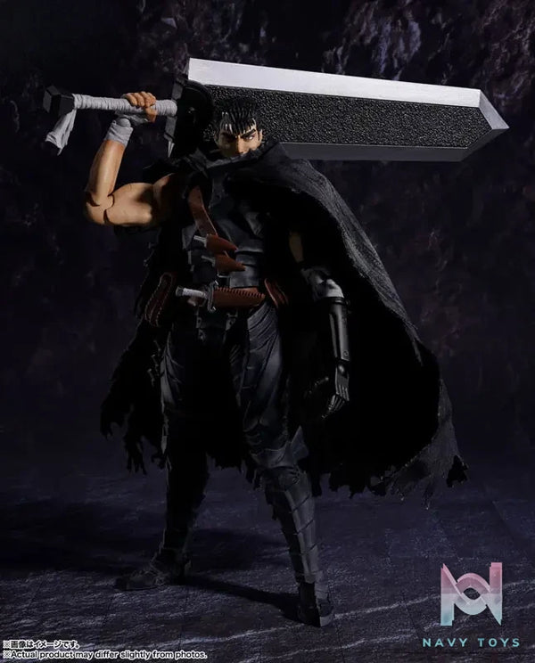 BANDAI SPIRITS – S.H.Figuarts Guts (Berserker Armor) “Berserk” (Licensed)