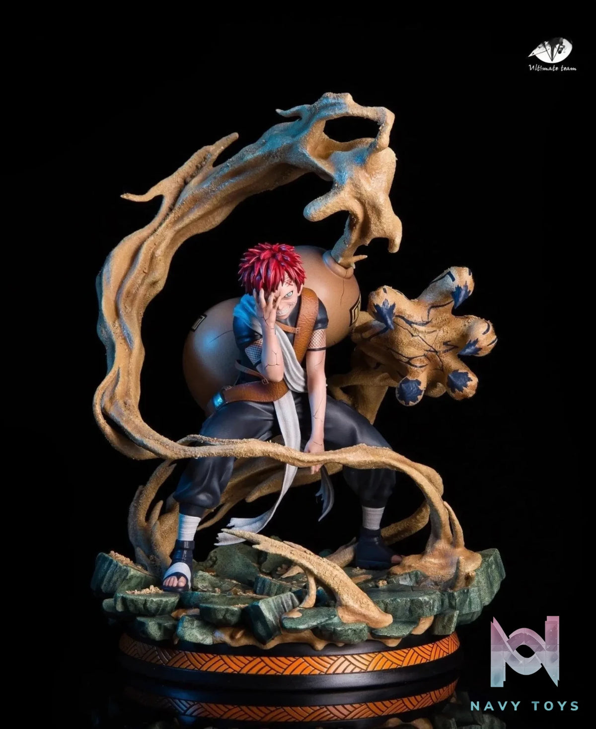 JZ Studio – Naruto Gaara