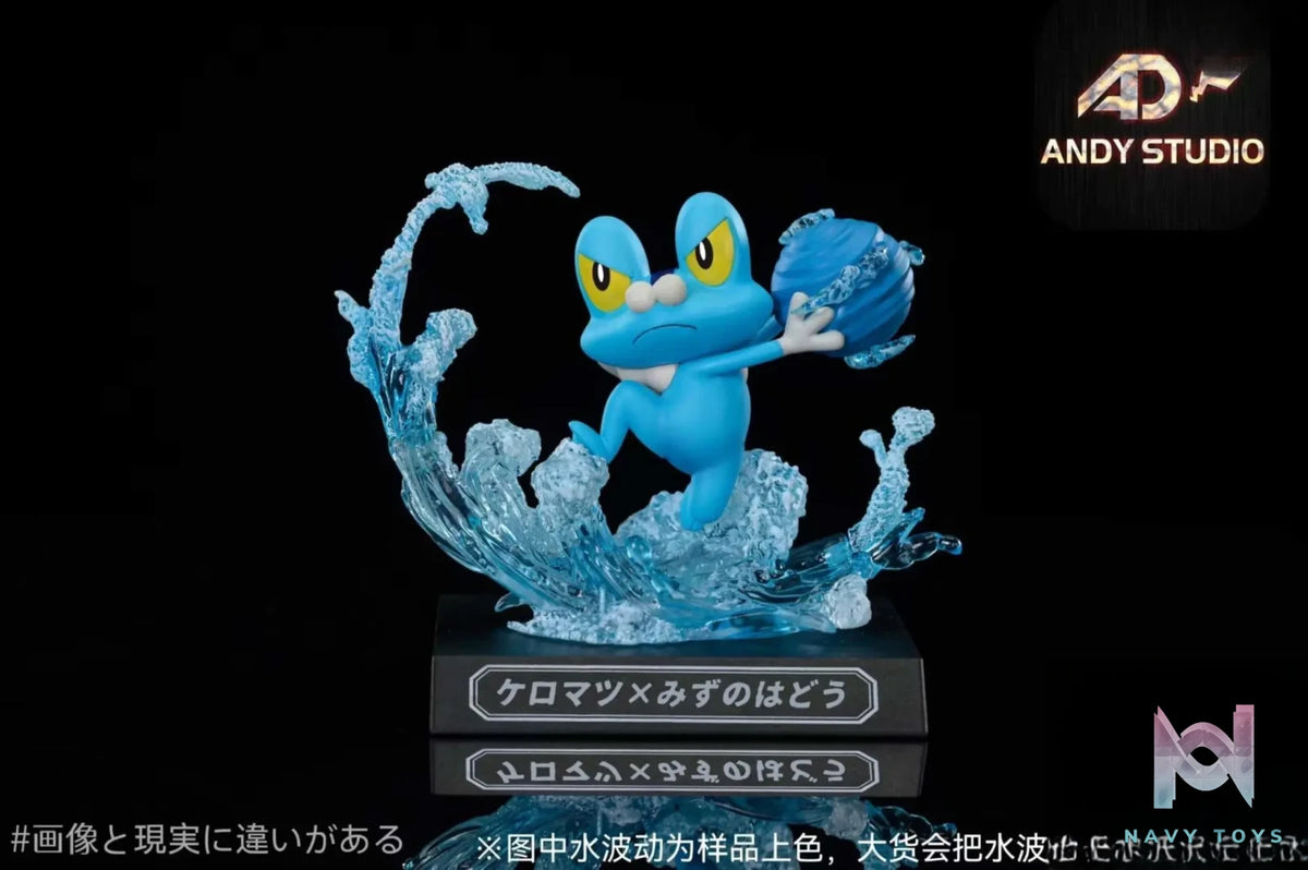 ANDY Studio – Pokémon Skill Museum #4: Froakie × Water Pulse