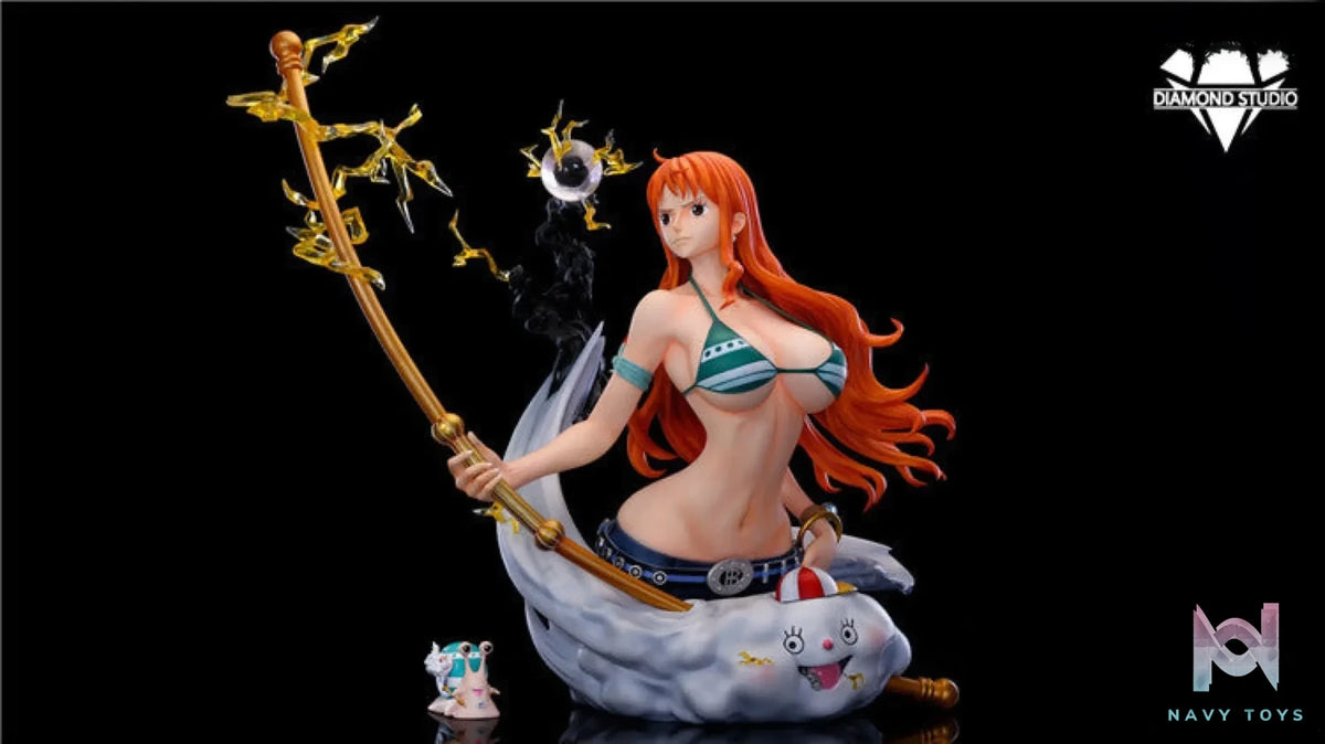 Diamond Studio – One Piece Straw Hat Pirates Nami