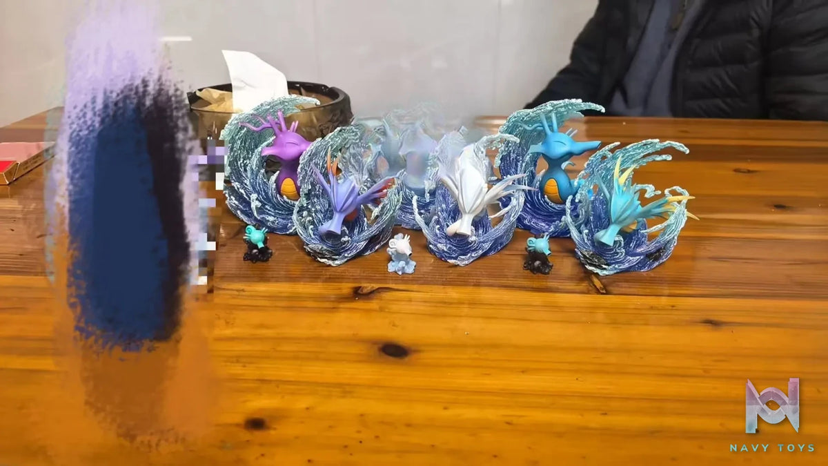 Wu Liao Zuo Fang Studio – Kingdra Evolution Set Pokémon
