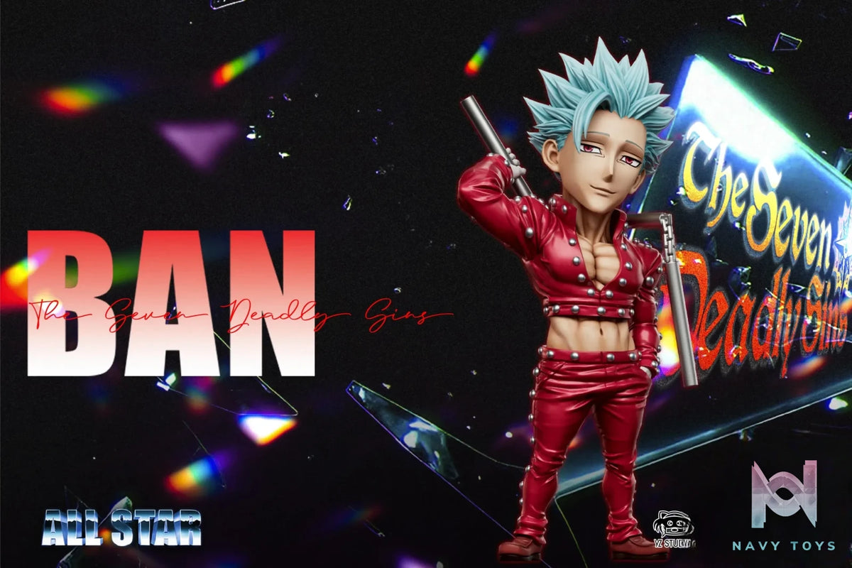 Yz Studio – All Star Series #12 Ban Seven Deadly Sins