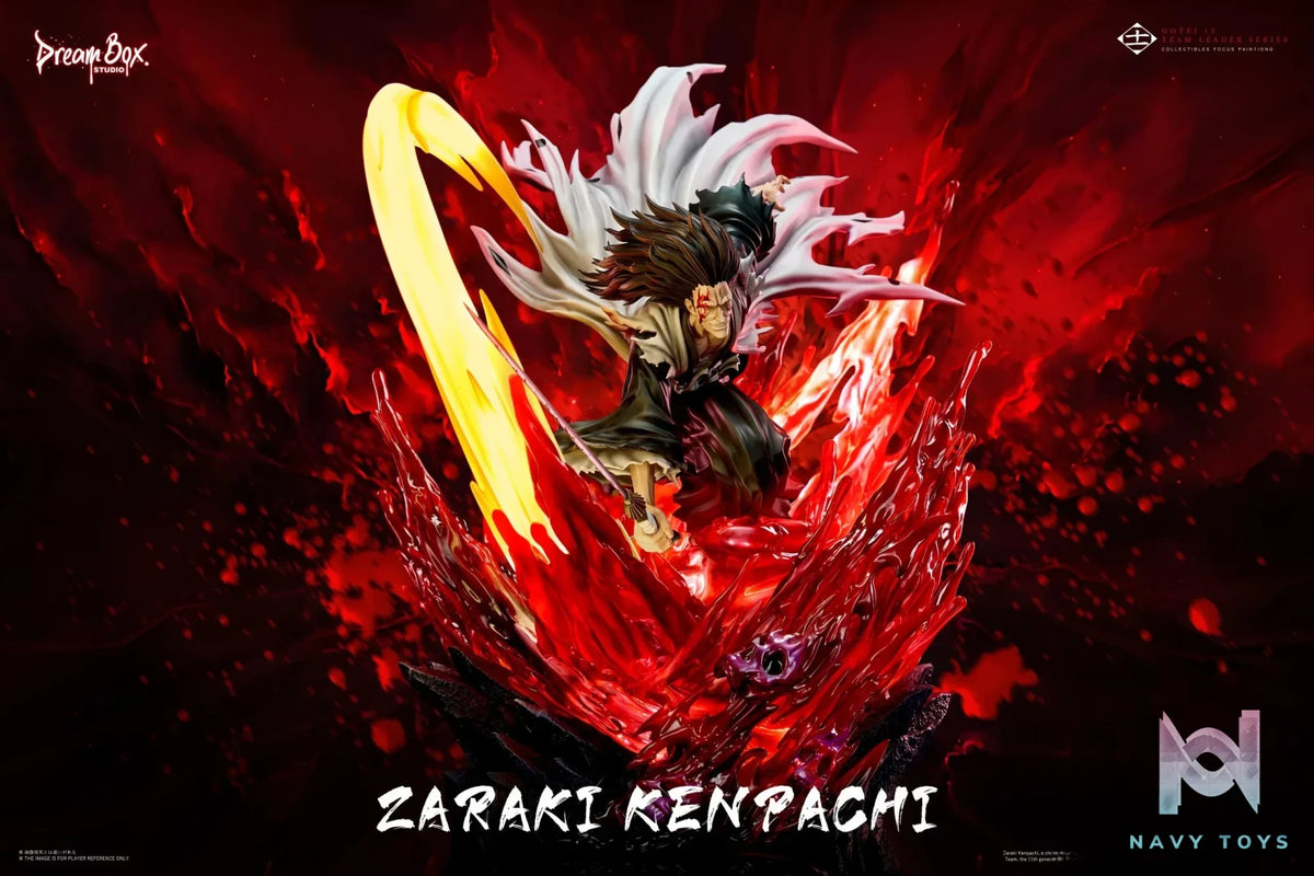 Dream Box Studio – Kenpachi Zaraki BLEACH
