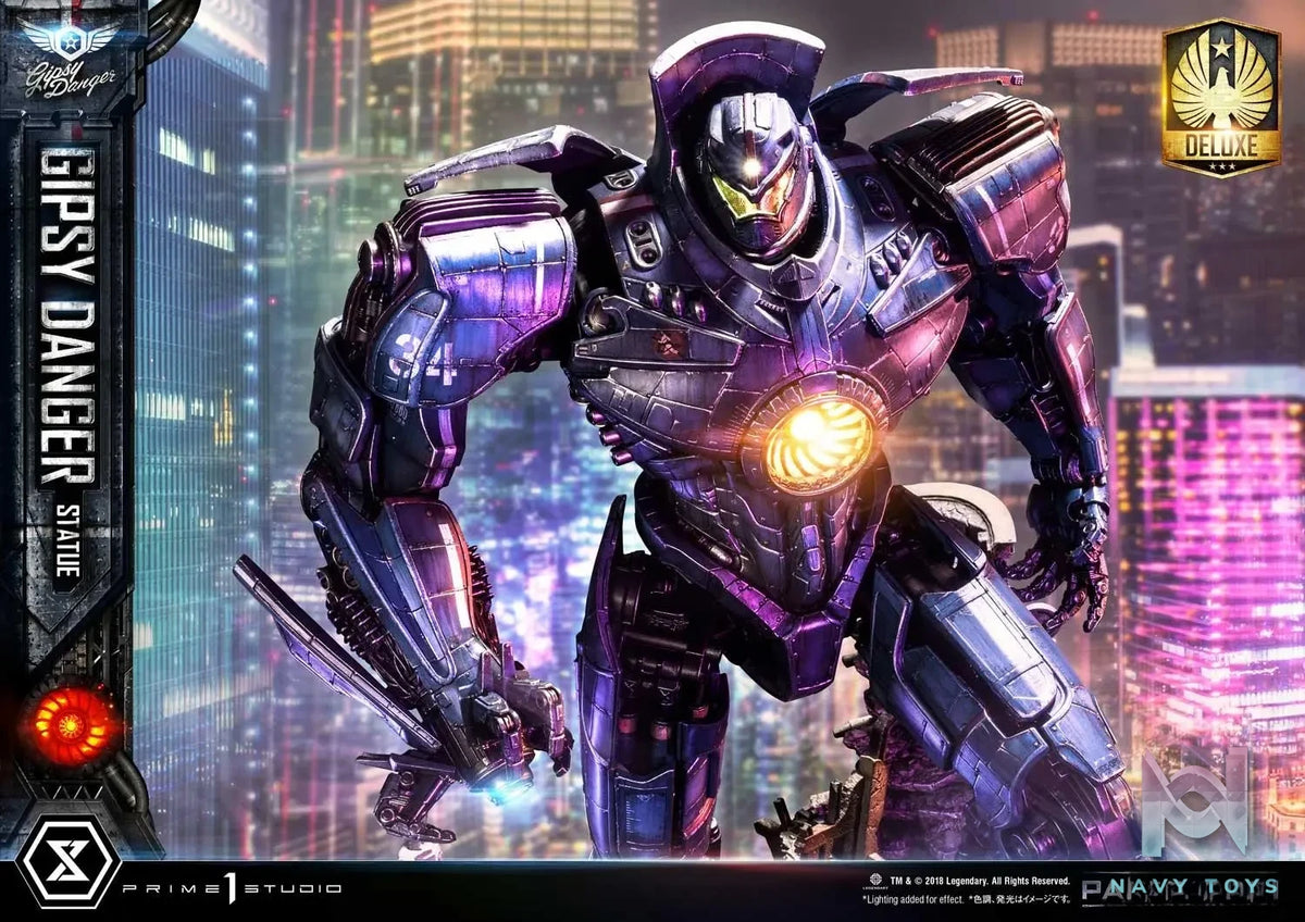 Prime 1 Studio – Ultimate Diorama Masterline Pacific Rim Gipsy Danger UDMPACRIM-01 UDMPACRIM-01DX (Licensed)
